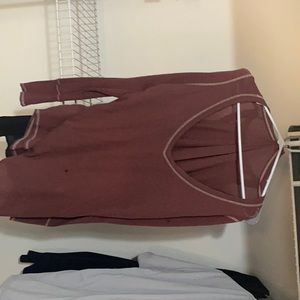 Buckle long sleeve